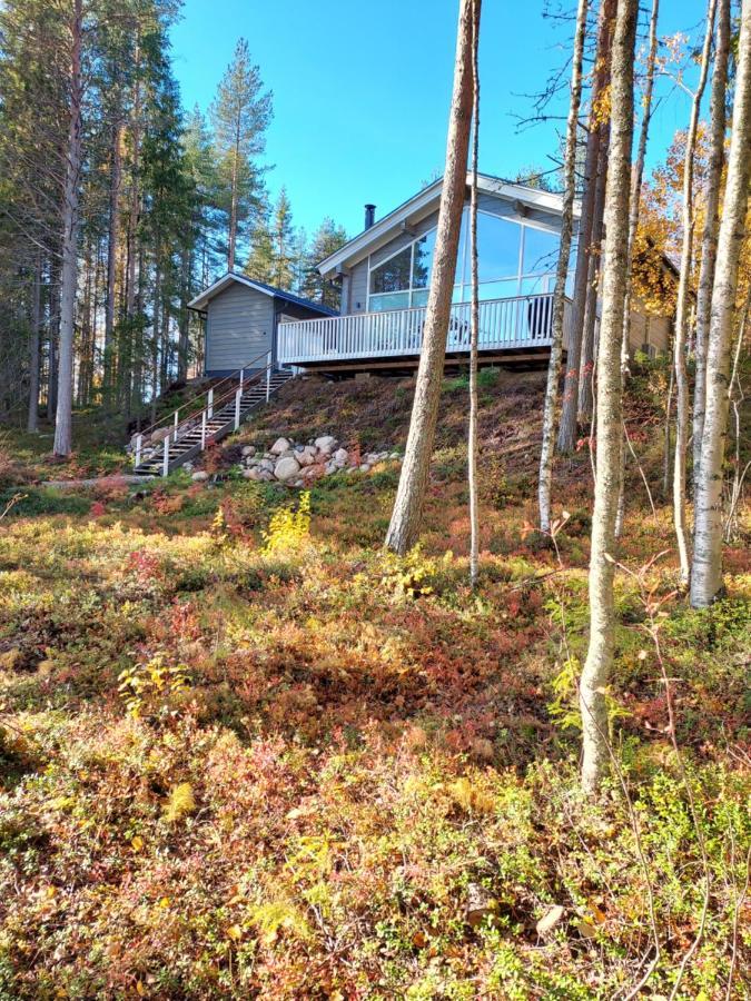 Villa Sirius Sieri, Nice Log-Cottage By The Lake Rovaniemi Eksteriør bilde